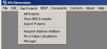 Sap Menu